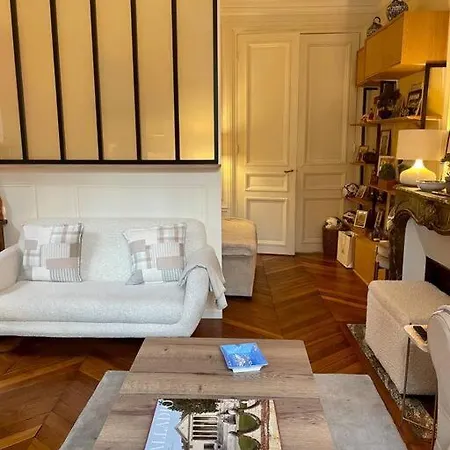 Proche Tour Eiffel Apartmán Paříž